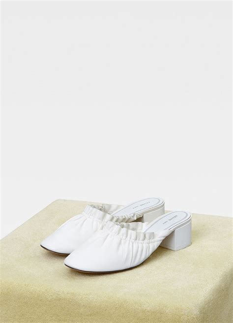 mules celine|celine slipper.